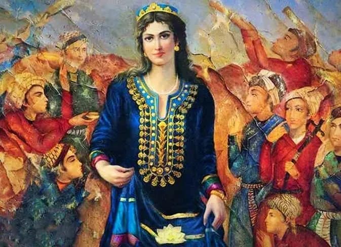 زنان در تاریخ ایران