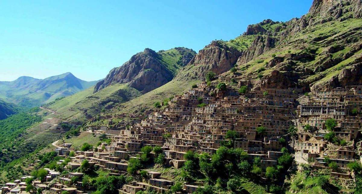 بهترین روستاهای پلکانی ایران